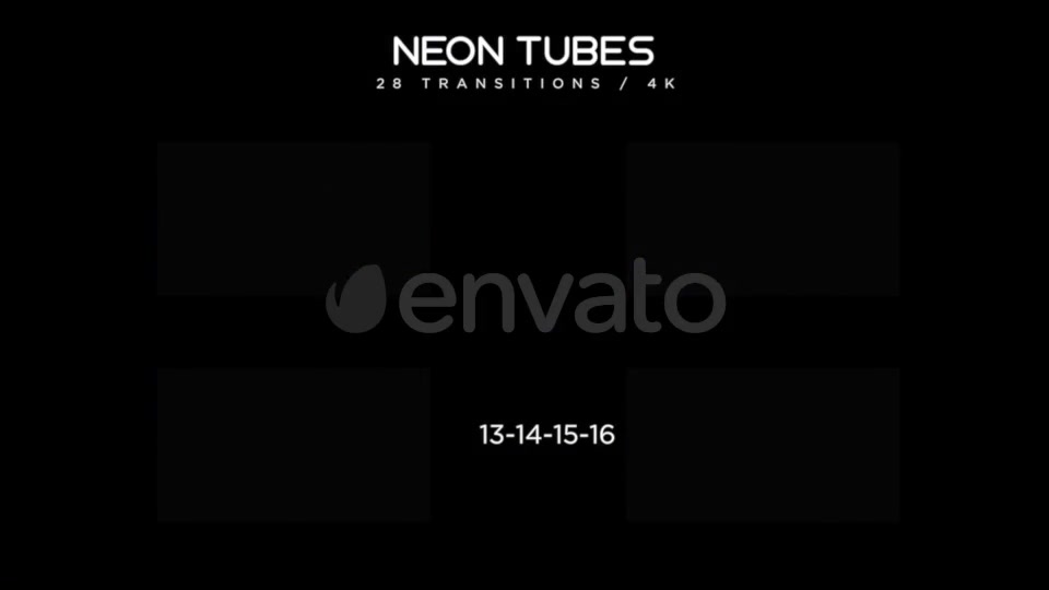 Tube Transitions (Neon) Videohive 21579683 Motion Graphics Image 7