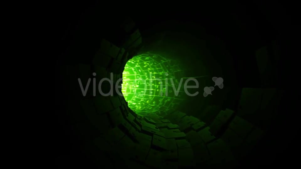 Tunnel Digital Tech Videohive 20447566 Motion Graphics Image 8