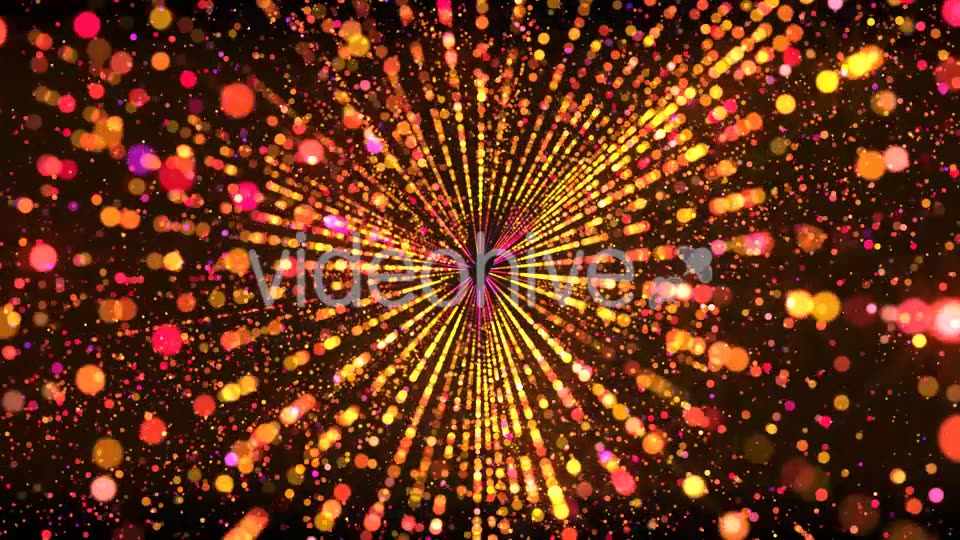 Tunnel Dots Loop Videohive 20065168 Motion Graphics Image 3
