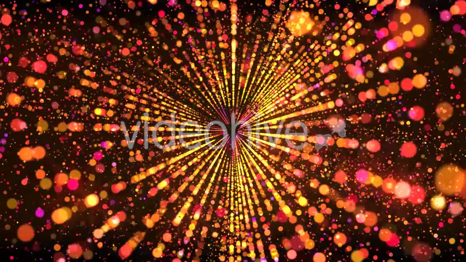 Tunnel Dots Loop Videohive 20065168 Motion Graphics Image 5