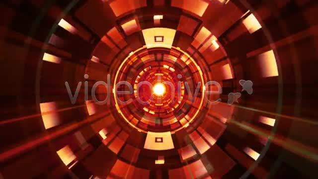 Tunnel Grid Box Animation 02 Videohive 10484933 Motion Graphics Image 1