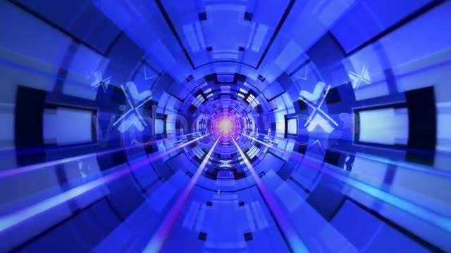 Tunnel Grid Box Animation Videohive 10423986 Motion Graphics Image 2