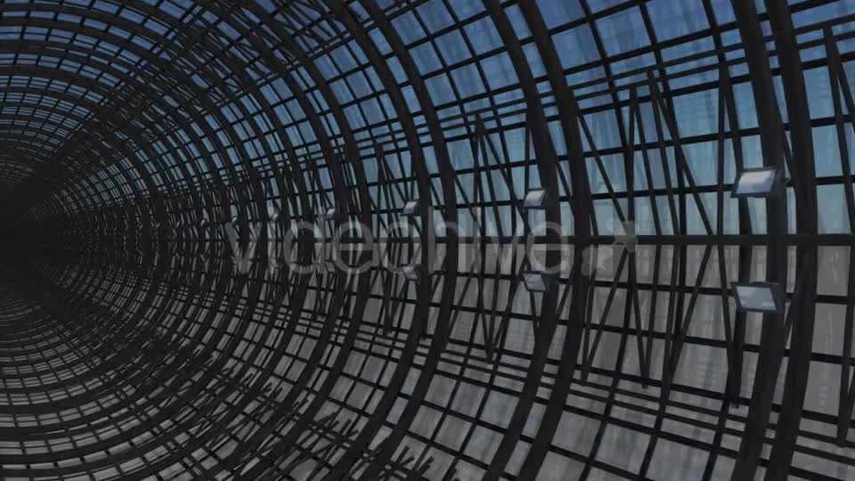 Tunnel Iron Station Videohive 10071633 Motion Graphics Image 1