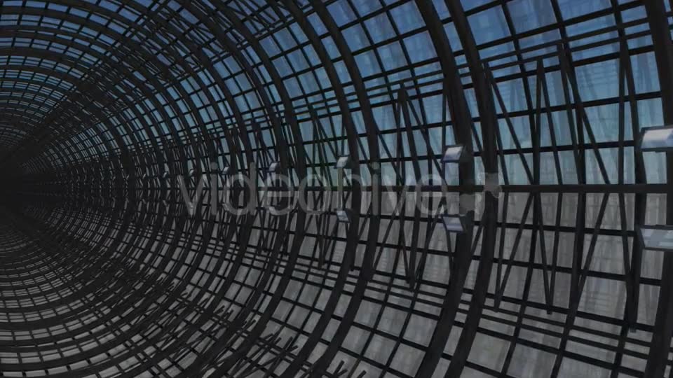 Tunnel Iron Station Videohive 10071633 Motion Graphics Image 2