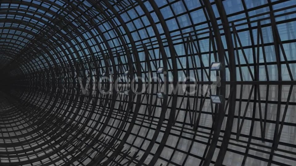 Tunnel Iron Station Videohive 10071633 Motion Graphics Image 3