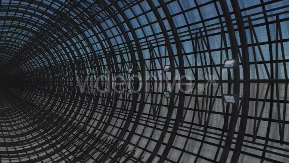 Tunnel Iron Station Videohive 10071633 Motion Graphics Image 4