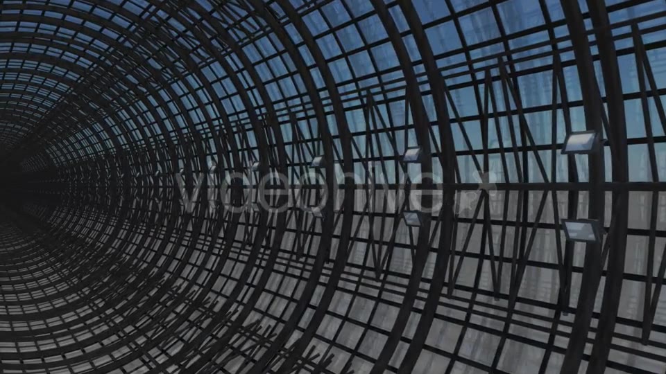 Tunnel Iron Station Videohive 10071633 Motion Graphics Image 5