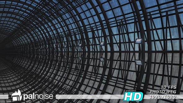 Tunnel Iron Station - Videohive 10071633 Download