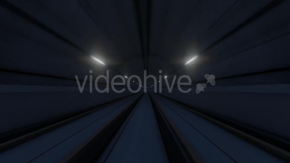 Tunnel Metro Videohive 19729496 Motion Graphics Image 1