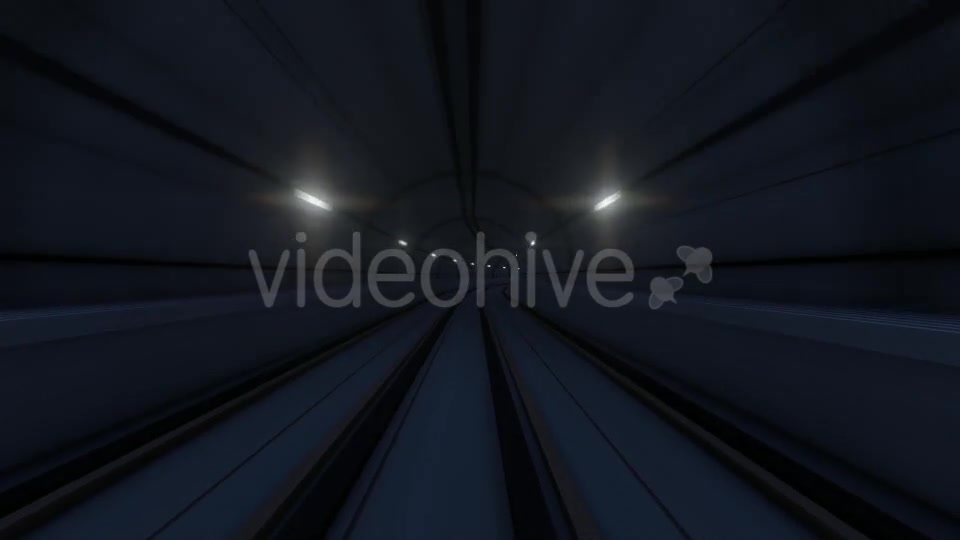Tunnel Metro Videohive 19729496 Motion Graphics Image 2