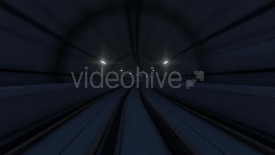 Tunnel Metro Videohive 19729496 Motion Graphics Image 3