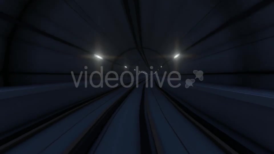 Tunnel Metro Videohive 19729496 Motion Graphics Image 4