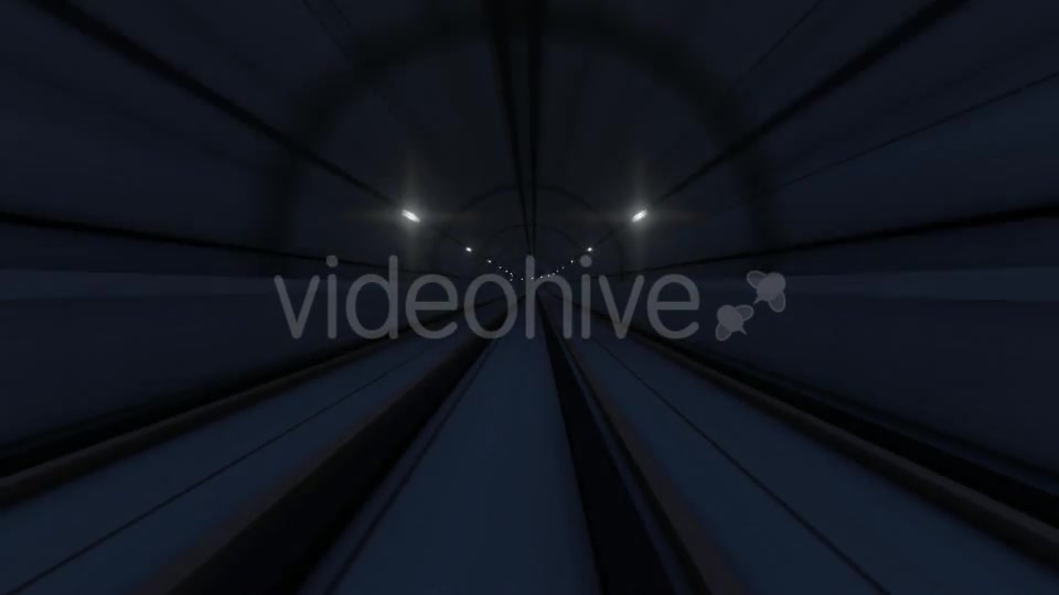 Tunnel Metro Videohive 19729496 Motion Graphics Image 5