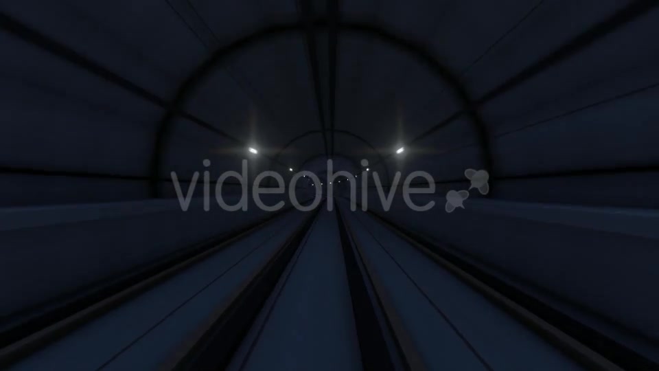 Tunnel Metro Videohive 19729496 Motion Graphics Image 6