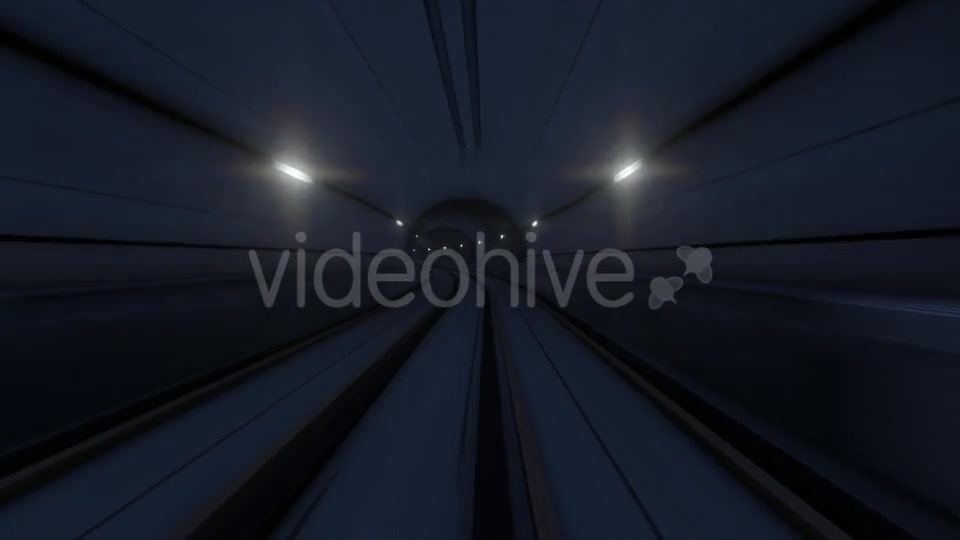Tunnel Metro Videohive 19729496 Motion Graphics Image 7