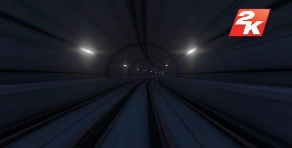 Tunnel Metro - 19729496 Download Videohive