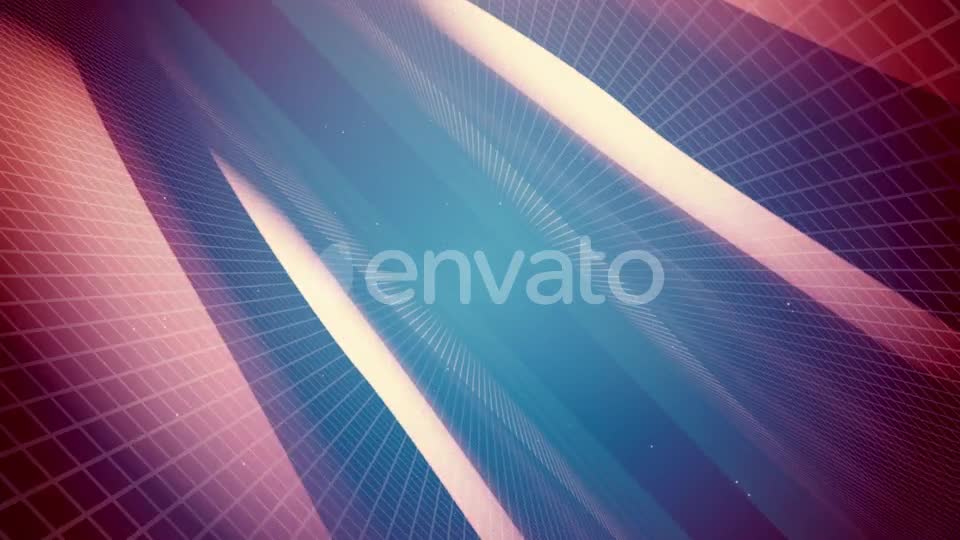 Tunnel Poly Retro 03 HD Videohive 23580539 Motion Graphics Image 1