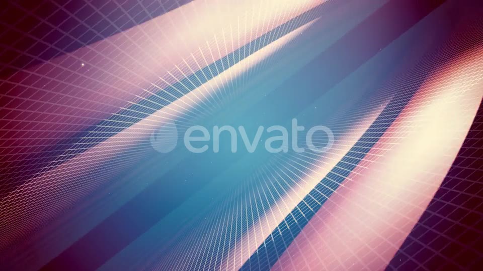 Tunnel Poly Retro 03 HD Videohive 23580539 Motion Graphics Image 2