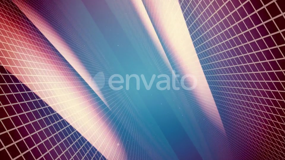 Tunnel Poly Retro 03 HD Videohive 23580539 Motion Graphics Image 3