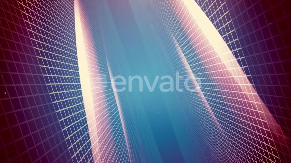 Tunnel Poly Retro 03 HD Videohive 23580539 Motion Graphics Image 5