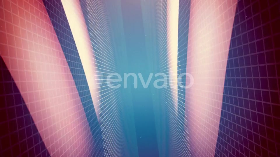 Tunnel Poly Retro 03 HD Videohive 23580539 Motion Graphics Image 7