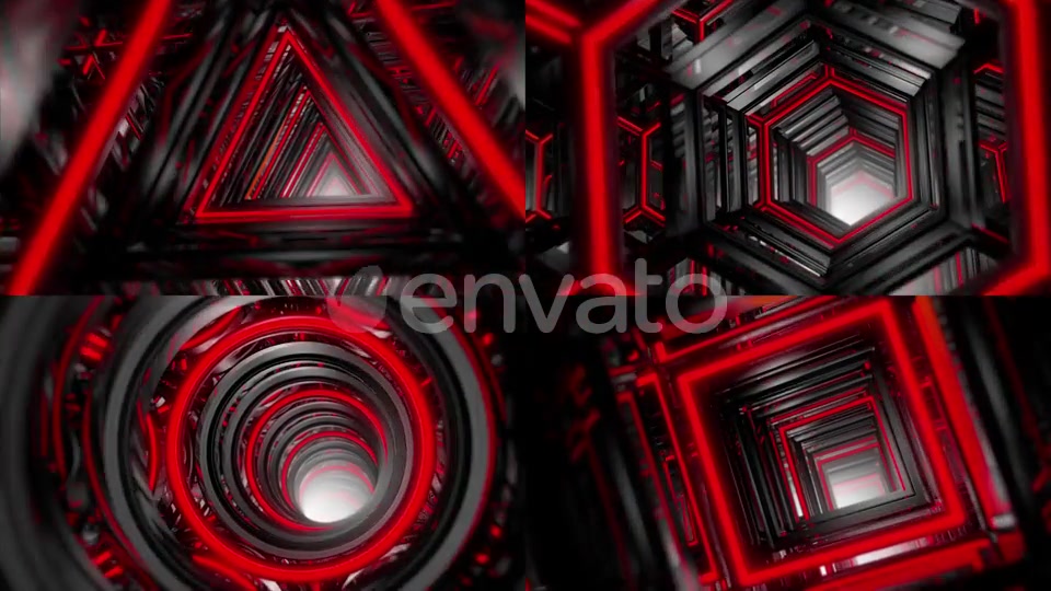 Tunnel Vj Loops V1 Videohive 23966534 Motion Graphics Image 10