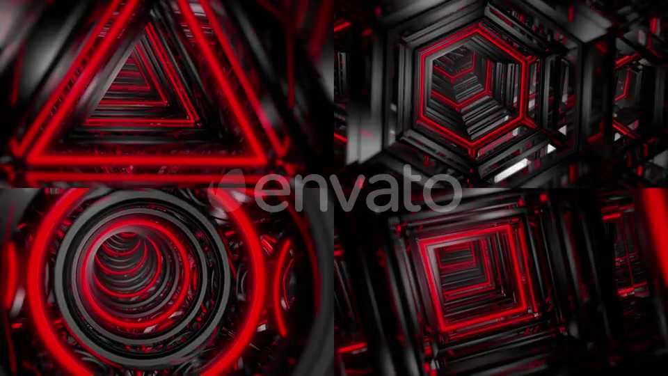 Tunnel Vj Loops V1 Videohive 23966534 Motion Graphics Image 11