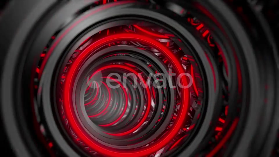 Tunnel Vj Loops V1 Videohive 23966534 Motion Graphics Image 3