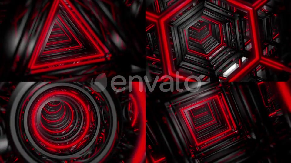 Tunnel Vj Loops V1 Videohive 23966534 Motion Graphics Image 9