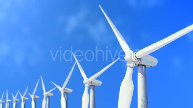Turbine Wind Farm Videohive 8637141 Motion Graphics Image 1