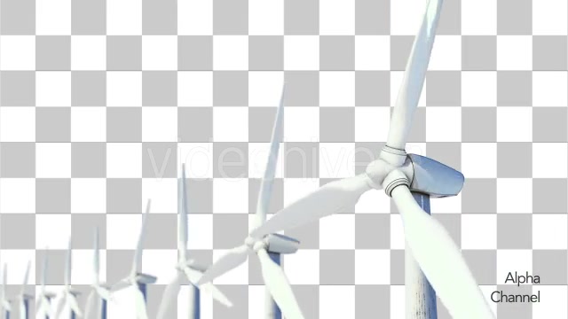 Turbine Wind Farm Videohive 8637141 Motion Graphics Image 10