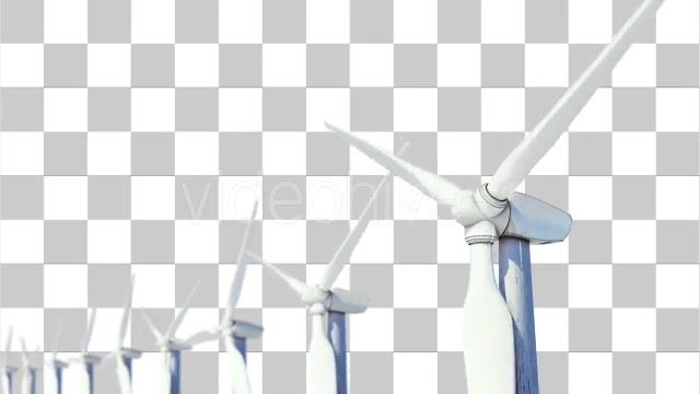 Turbine Wind Farm Videohive 8637141 Motion Graphics Image 11