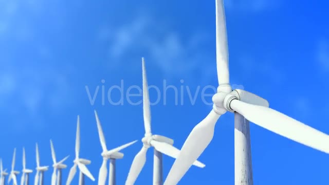 Turbine Wind Farm Videohive 8637141 Motion Graphics Image 2