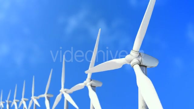 Turbine Wind Farm Videohive 8637141 Motion Graphics Image 3