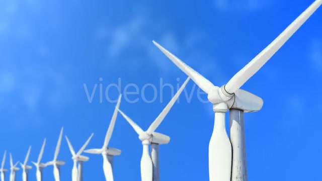 Turbine Wind Farm Videohive 8637141 Motion Graphics Image 4