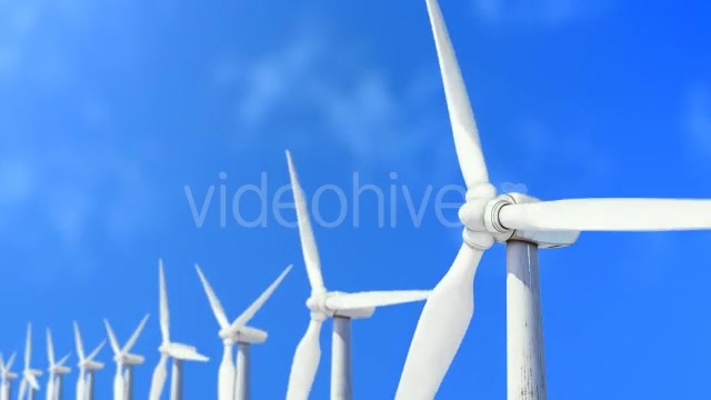 Turbine Wind Farm Videohive 8637141 Motion Graphics Image 5