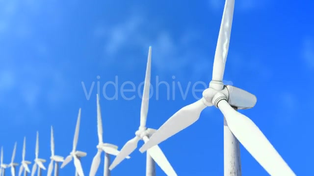 Turbine Wind Farm Videohive 8637141 Motion Graphics Image 6