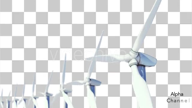 Turbine Wind Farm Videohive 8637141 Motion Graphics Image 7