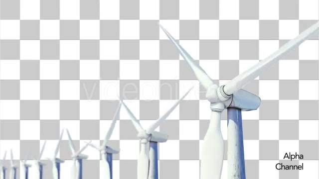 Turbine Wind Farm Videohive 8637141 Motion Graphics Image 8