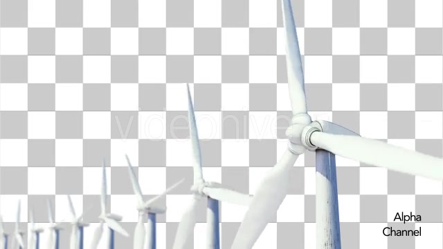 Turbine Wind Farm Videohive 8637141 Motion Graphics Image 9