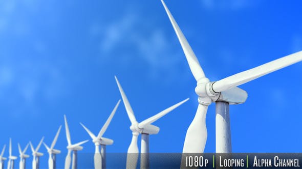 Turbine Wind Farm - Download 8637141 Videohive