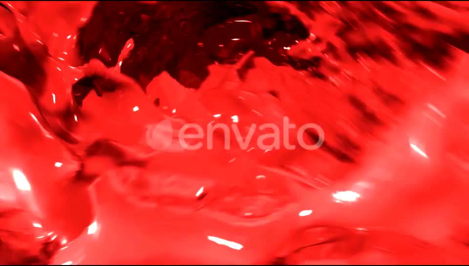 Turbulent Red Liquid Videohive 22048994 Motion Graphics Image 1