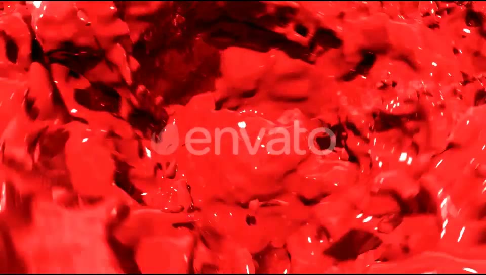 Turbulent Red Liquid Videohive 22048994 Motion Graphics Image 2