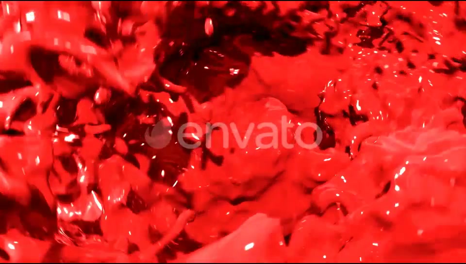 Turbulent Red Liquid Videohive 22048994 Motion Graphics Image 3