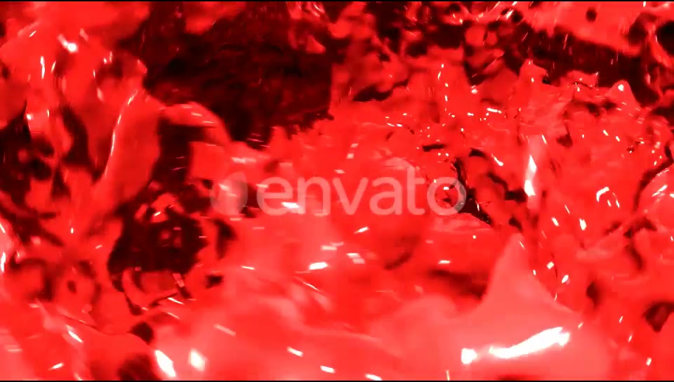 Turbulent Red Liquid Videohive 22048994 Motion Graphics Image 4