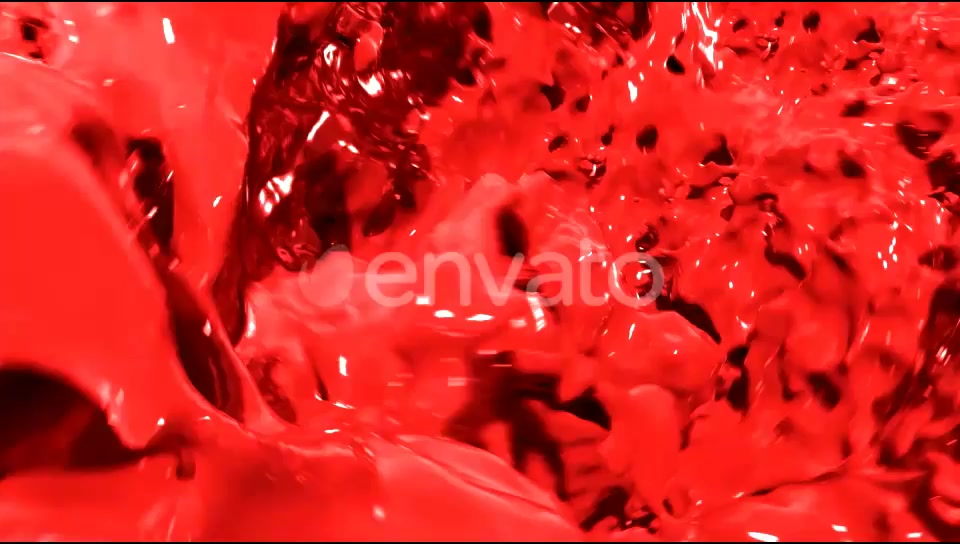 Turbulent Red Liquid Videohive 22048994 Motion Graphics Image 5