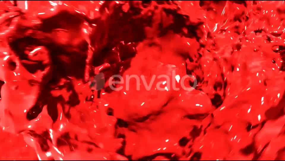 Turbulent Red Liquid Videohive 22048994 Motion Graphics Image 8