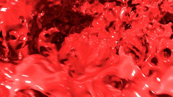 Turbulent Red Liquid - Download 22048994 Videohive