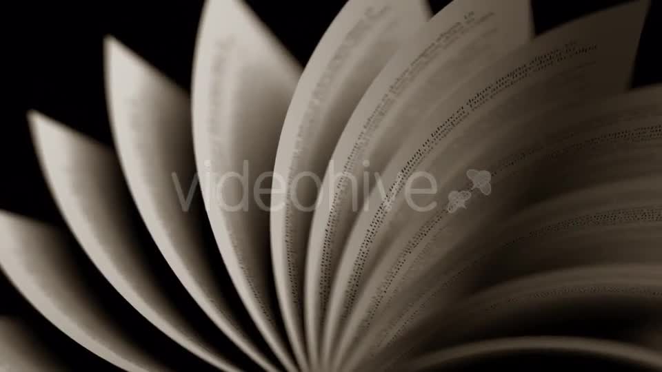 Turning Old Book Pages Videohive 20824414 Motion Graphics Image 1