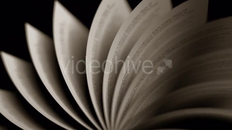 Turning Old Book Pages Videohive 20824414 Motion Graphics Image 2